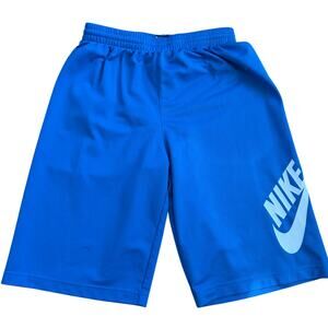 Nike SB Blue Athletic Shorts Logo Swoosh Youth XL 13–15Y Streetwear Activewear